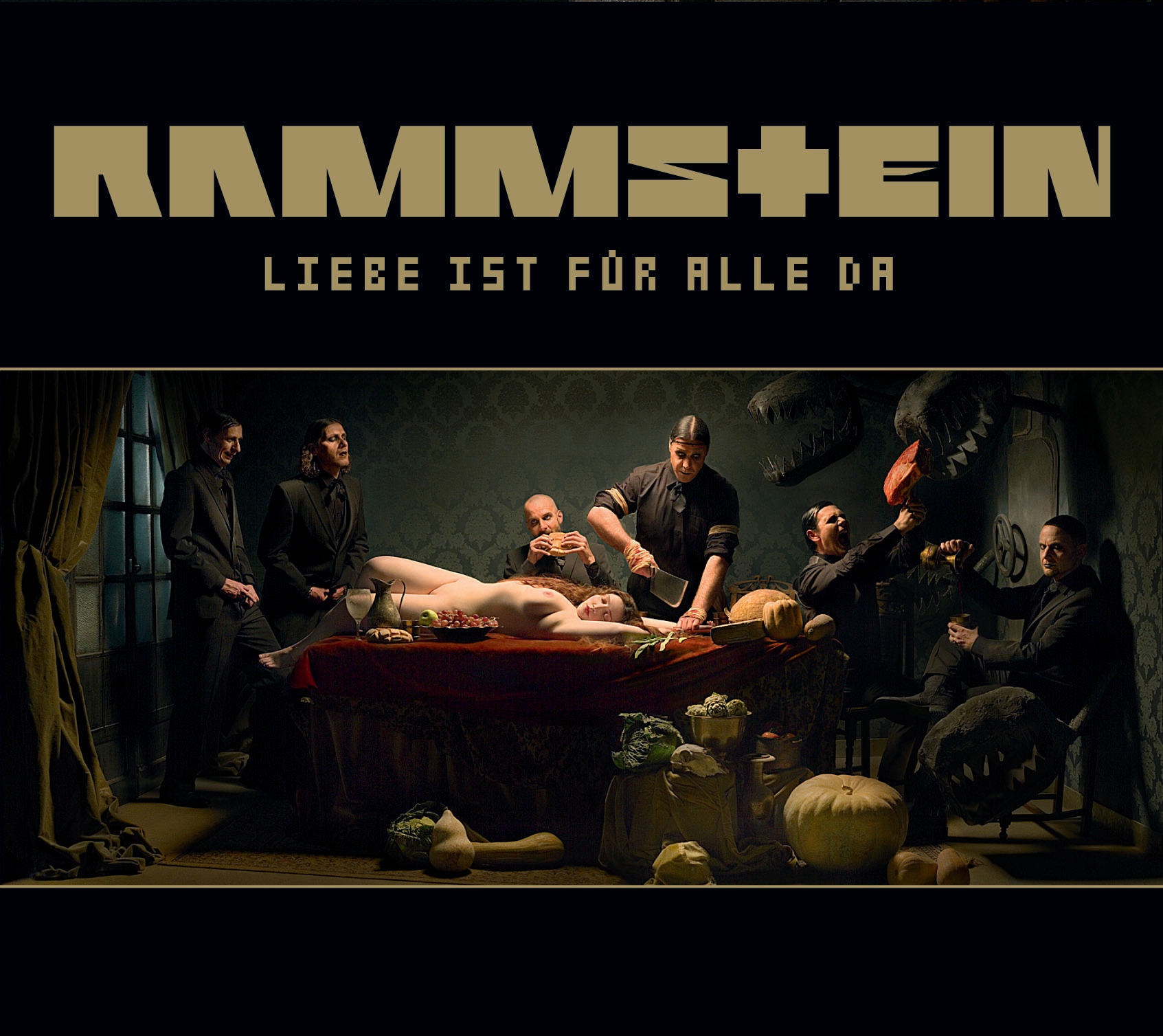 Liebe ist für alle da Album Art
