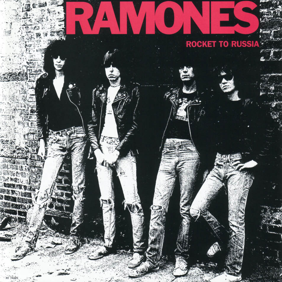 Rocket To Russia Album Art