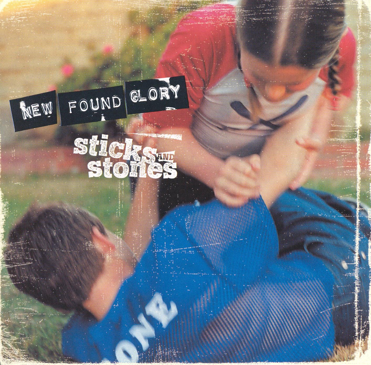 Sticks and Stones Album Art