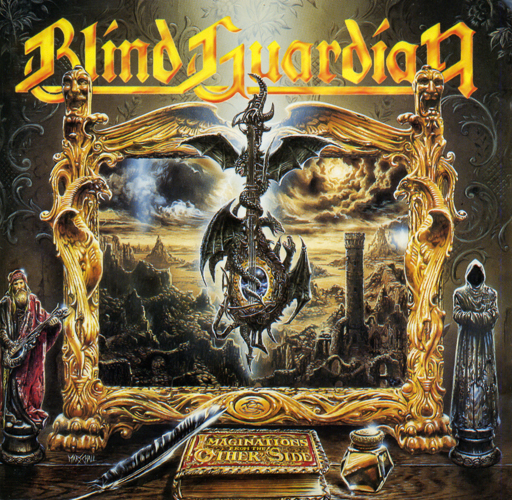 Imaginations From The Other Side Album Art