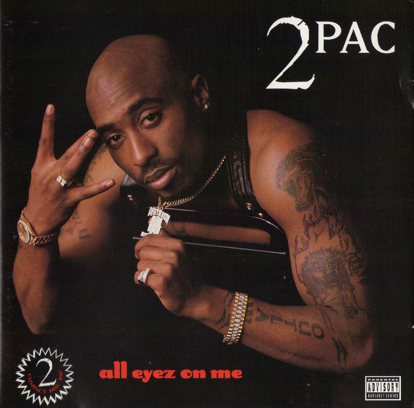 All Eyez On Me Album Art
