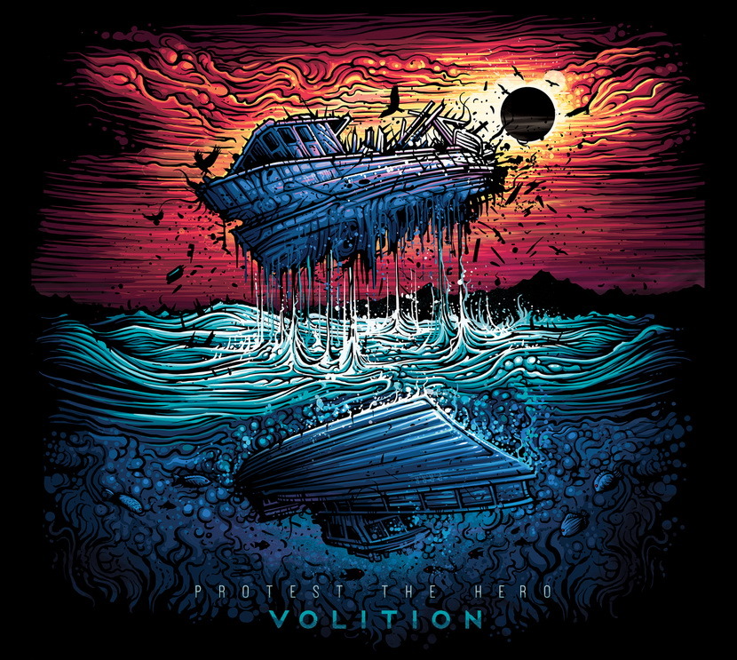 Volition Album Art