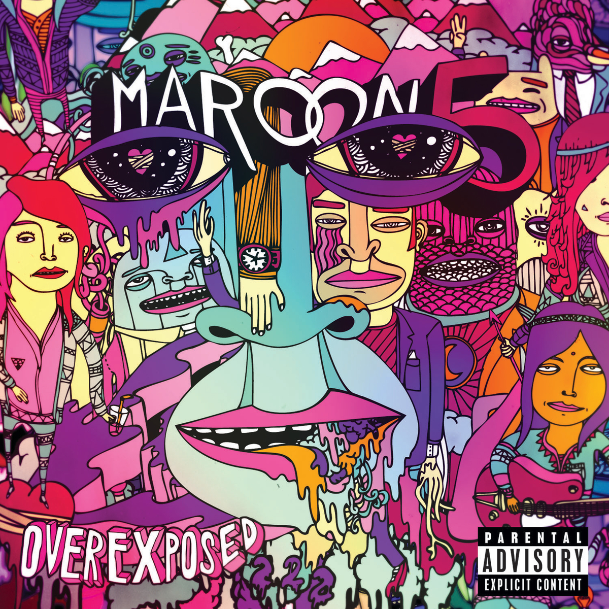 Overexposed Album Art
