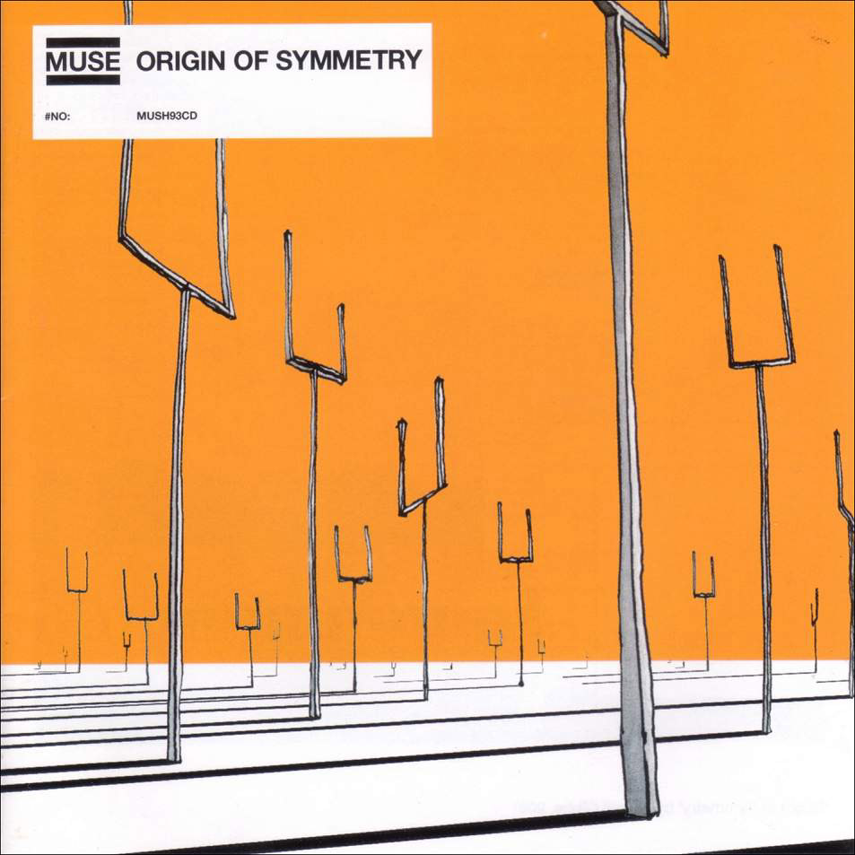 Origin Of Symmetry Album Art