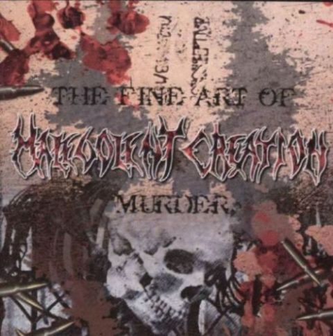 The Fine Art of Murder Album Art