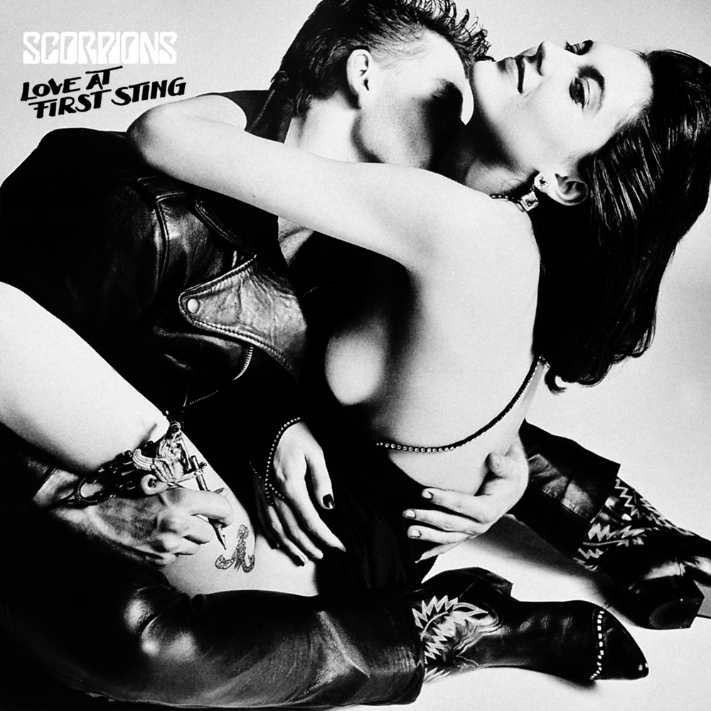 Love at First Sting Album Art