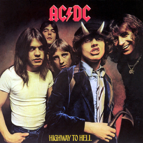 Highway to hell Album Art