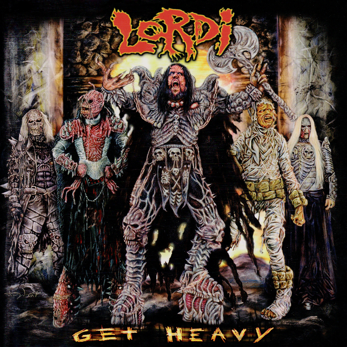 Get Heavy Album Art