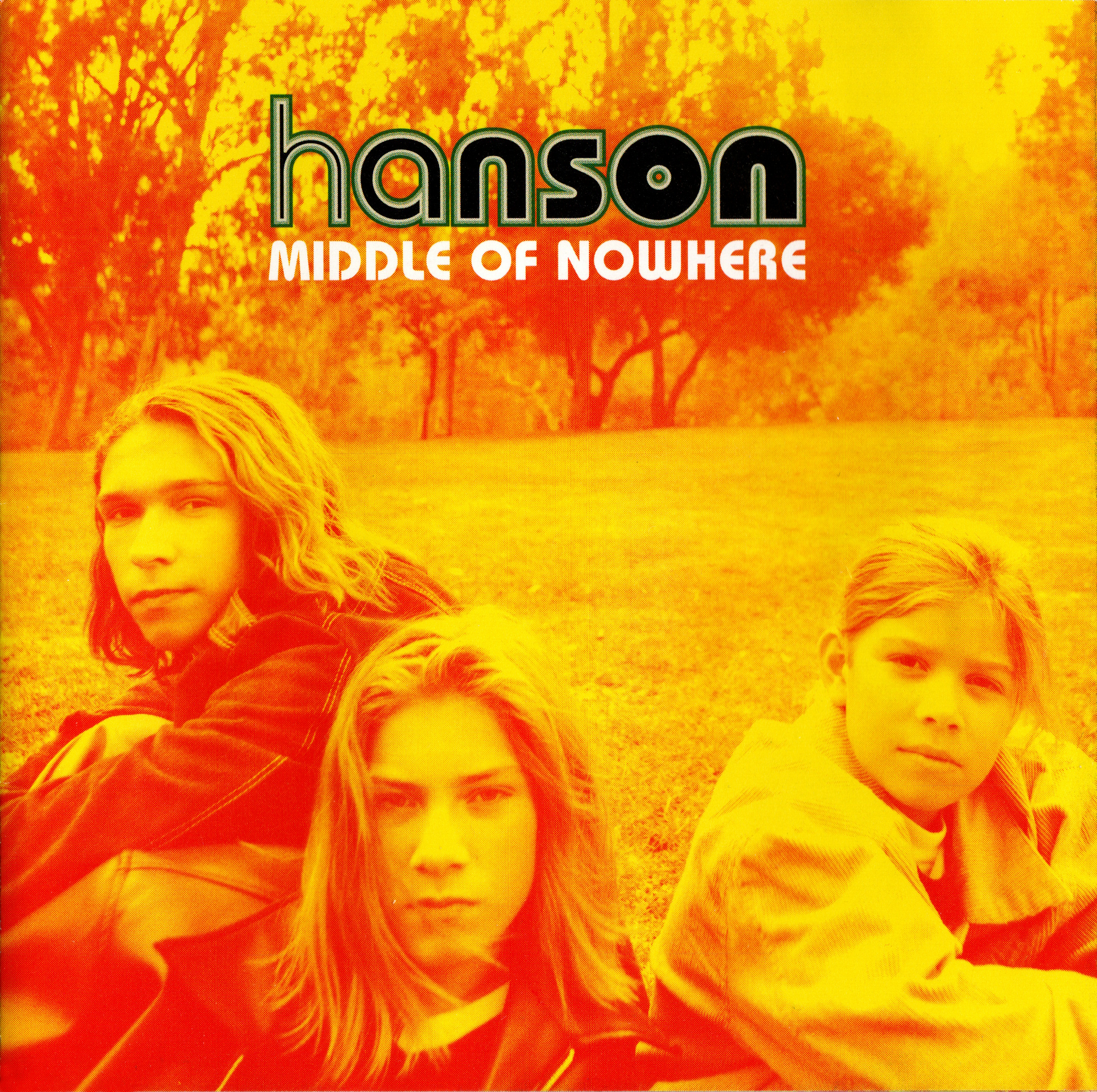 Middle Of Nowhere Album Art