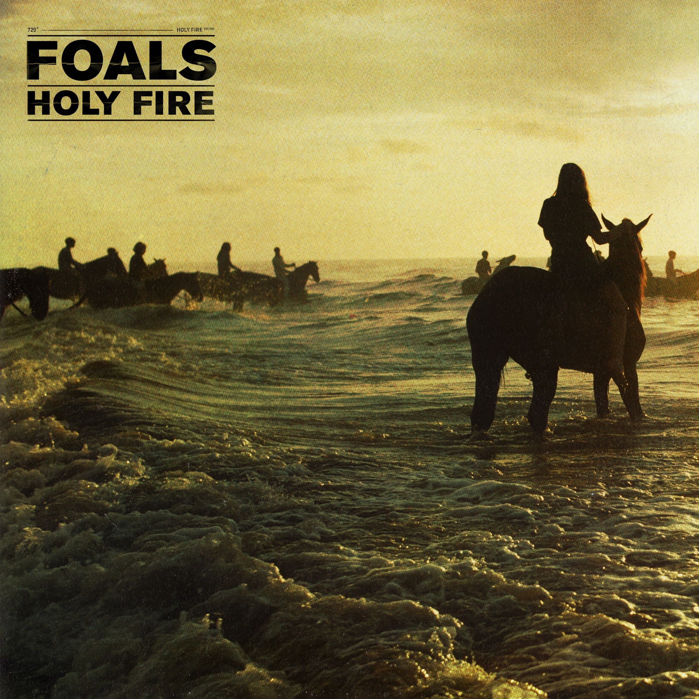 Holy Fire Album Art