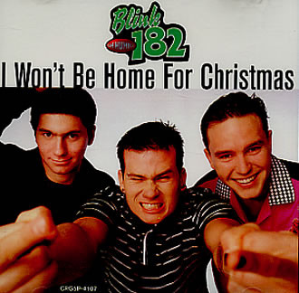 I Won't Be Home For Christmas Album Art