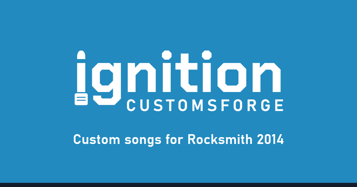 Ignition | DLC Builder for Rocksmith 2014