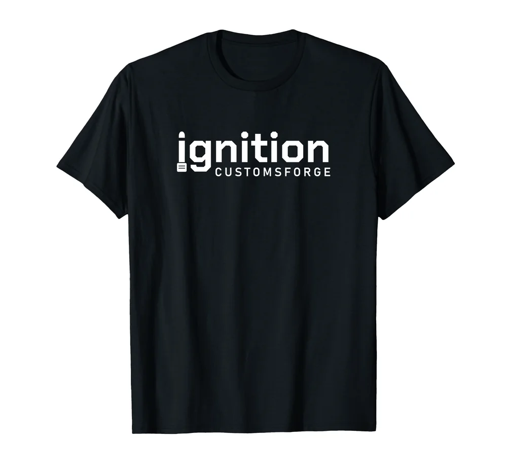Ignition Logo T-Shirt, front